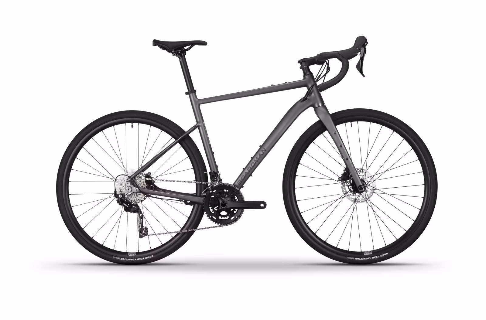 Boardman ADV 8.9 Adventure Bike, Black - S, M, L, XL Frames - Halfords
