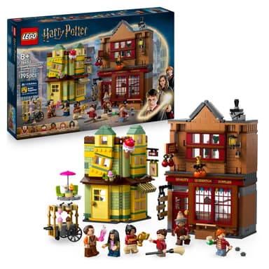 LEGO Harry Potter Quality Quidditch Supplies & Ice Cream Parlour Set 76452 - Amazon