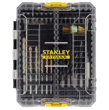 Stanley FatMax STA88563-XJ 49-Piece Drill and Screwdriver Bit Set - Delayed Dispatch - Amazon