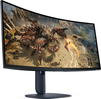 Dell Alienware 34 Inch Gaming Monitor - AW3425DWM, WQHD (3440x1440), 180Hz, VA (with 10% Student/Employee/NHS Discount + £15 Dell Rewards) - Dell