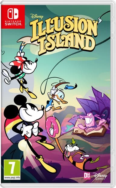 Disney Illusion Island (Nintendo Switch Game) - Amazon