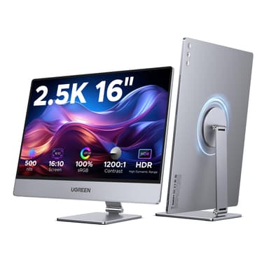 UGREEN 16'' 2.5K QHD+ 2560×1600@165Hz HDR400 Portable Monitor at UGREEN GROUP LIMITED UK / FBA - Amazon