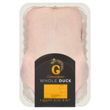 Gressingham Whole Duck 1.7Kg - Morrisons