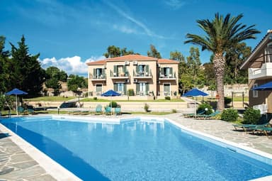 7nts Kefalonia sc SC £230.80pp - Nikos Apartments Lassi, Kefalonia, Greek Islands, Greece - From Newcastle 16 July inc 10kg plus small bag - First Choice