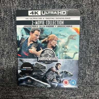 Jurassic World/Jurassic World Fallen Kingdom 4K Blu-ray - Sold By soundvisioncollectables - eBay