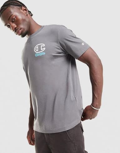 Champion Small Logo T-Shirt - JD Sports