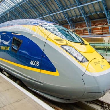 Eurostar Nov - Lon to Paris / Lille / Brussels / Amsterdam / Rotterdam return w/ code new customers - Adult £37.05 or Child £25.65 each way - Trainpal