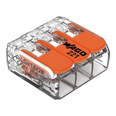 WAGO 221-413 Compact Splicing Connector - Amazon