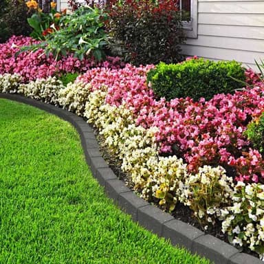 EZ Border Roman Stone Garden Edging 2 Pack, 120 x 7 x 8cm - Instore - Costco