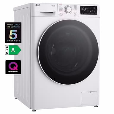 LG EZDispense 11kg 1400rpm AI DD Steam Washing Machine + 5 Year Warranty - W/Code via HealthServiceDiscounts + Free Delivery (Members) - LG Electronics