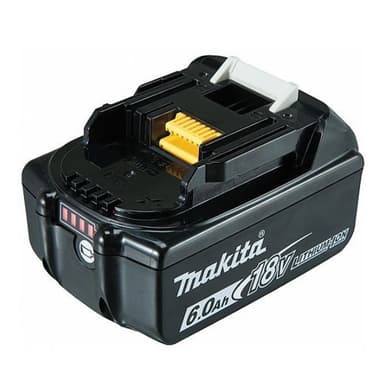 Makita BL1860 18V LXT 6.0Ah Li-Ion Battery (showing as free delivery at checkout) - Powertoolmate