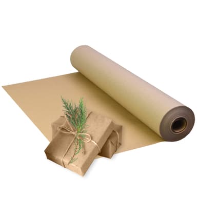 Triplast Brown ECO Kraft Paper (400mm x 30m) - Eco-Conscious & Recyclable - Multipurpose Wrapping Paper Roll - Amazon