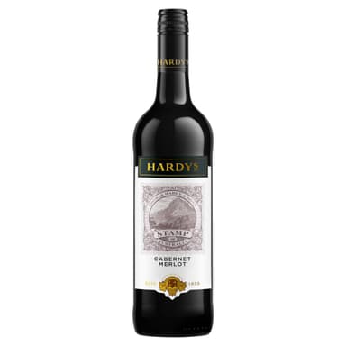 Hardy's Stamp Cabernet Merlot 75cl x 6 - Amazon
