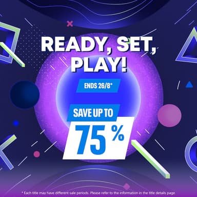 Ready, Set, Play Sale - All PS4 & PS5 Discounts - Playstation Store