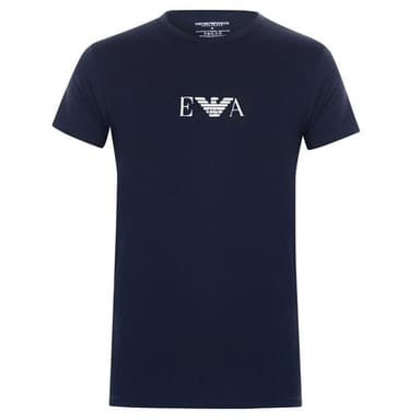 Emporio Armani Chest Logo T Shirt - Studio