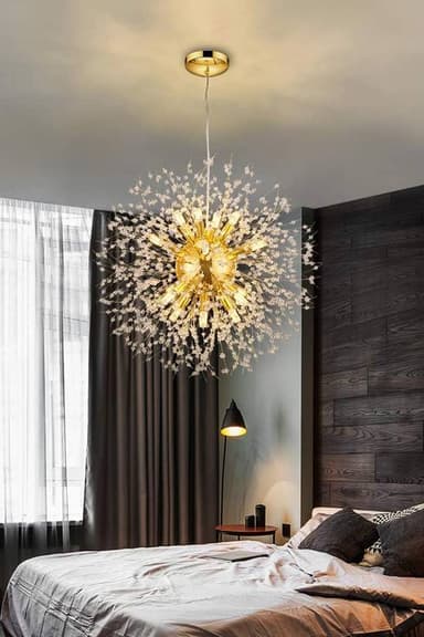 Sputnik Hanging Pendant Light - Sold & Delivered by Living and Home - Debenhams