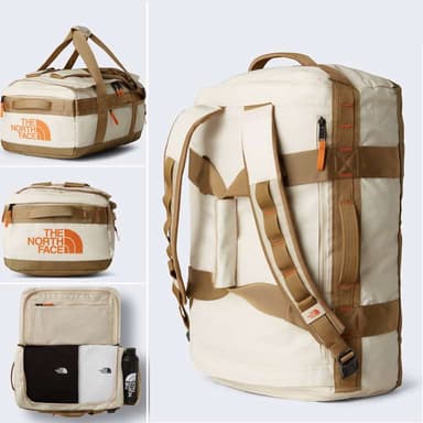 The North Face Base Camp Voyager Duffel 42L (3 Colours) - W/DFC Code - £60 with any Jacket - Free Delivery for Members - The North Face