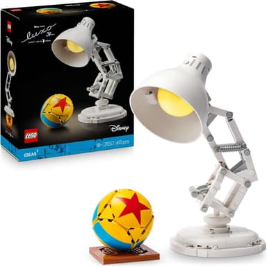 Lego Ideas Disney Pixar Luxo Jr. Lamp 21357 - In Store Bamber Bridge - Sainsbury's