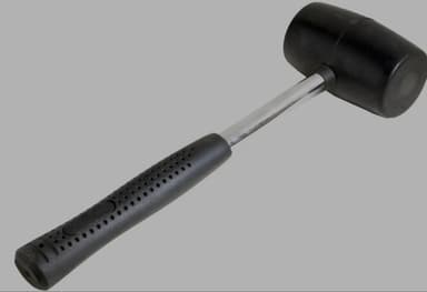 Halfords 12oz Rubber Mallet - Free C&C - Halfords