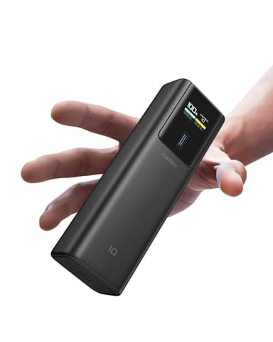 CUKTECH (Xiaomi ecosystem) NO.10 100W Power Bank – 10000mAh, 90W Self-Charge, TFT Display, PD/PPS @ CUKTECH Direct /FBA - Amazon