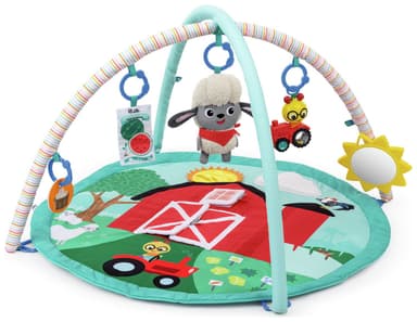 Baby Einstein Farm Explorers Happy Harvest Touch & Feel Activity Gym / Baby Einstein Farm Grow With Me Playmat and Gym £20 - Free C&C - Argos