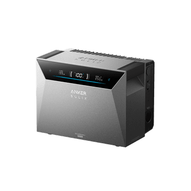Anker SOLIX Solarbank 4 E5000 Pro Power Station + free Smart Meter Gen 2 ( Pre-order / Solar Battery / 5000Wh / Upto 2500W input+output ) - Anker SOLIX