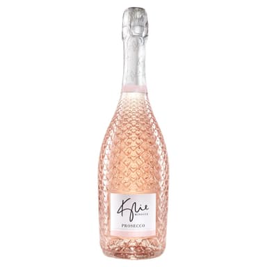 Kylie Minogue Prosecco Rosé, The Signature Range, 75cl, 11% ABV, 3 for £20 - Amazon
