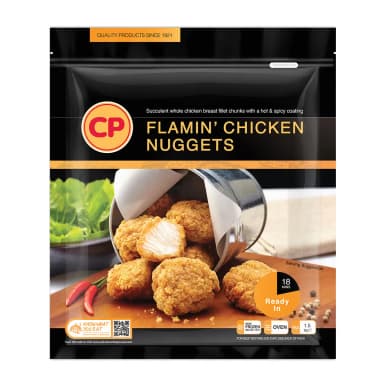 CP Foods Flamin' Chicken Nuggets, 1.5kg / Simply Chicken Fillets, 1.76kg £8.99 - Instore - Costco