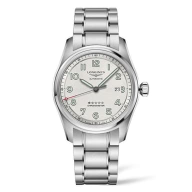 Longines Watches - 30% Sale - Eg LONGINES SPIRIT Watch L38114736 - Ogden Of Harrogate