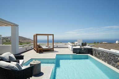 10-14 October, 4 Nights B&B at 5 Star La Ponta Villas & Suites, Santorini, Greece - Flights from Gatwick - Based on 2 Adults (£259pp) - Holiday Pirates