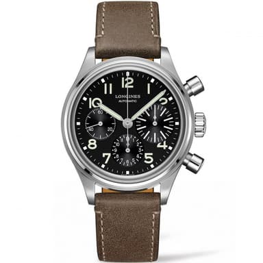 Longines Avigation Bigeye Watch L2.816.4.53.2 - Pleasance And Harper