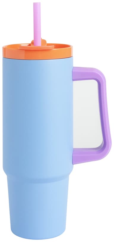 Home Blue Travel Coffee Cup - 880ml - Limited Stock (Free C&C) - Argos