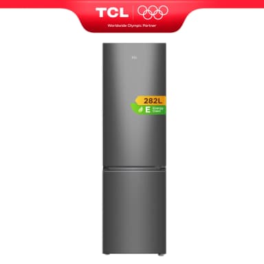 TCL RF366BSE0UK Fridge-Freezer Combination ( Fridge 202L / Freezer 80L / 55cm ) £250 w/coupon for selected accounts - Joybuy