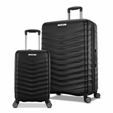 Samsonite Precision DLX 2 Piece Hardside Expandable Spinner Luggage Set in 2 Colours - Costco