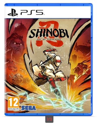 Shinobi: Art of Vengeance - PS5 (Free C&C) - Argos