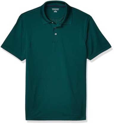 Amazon Essentials Men's Slim-Fit Golf Polo Shirt - Green Size M - Amazon
