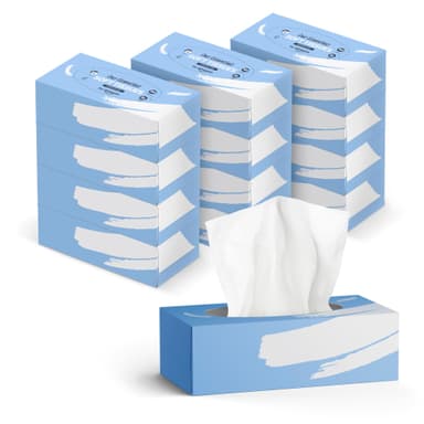 Amazon facial Tissues 2 ply 180 sheets 12 boxes (Subscribe & Save £8.31) - Amazon