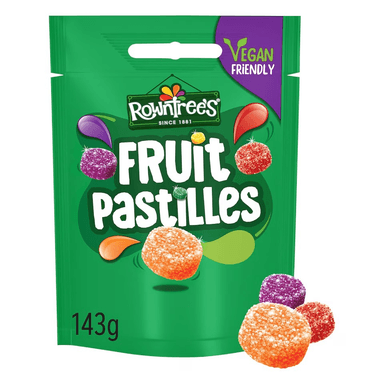 Rowntree's Fruit Pastilles Sweets Sharing Bag 143g (Clubcard Price) - Tesco