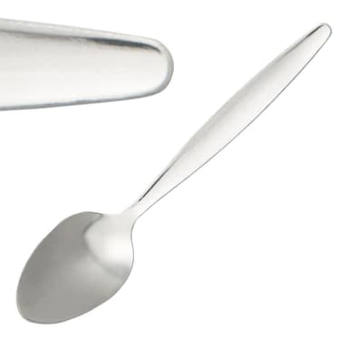 Olympia Kelso 18/0 Stainless Steel Teaspoon 135mm - Pack of 12 - Amazon