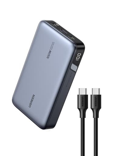UGREEN Nexode 100W 20000mAh 3-Port USB-C Power Bank - Sold by UGREEN GROUP LIMITED UK / FBA - Amazon