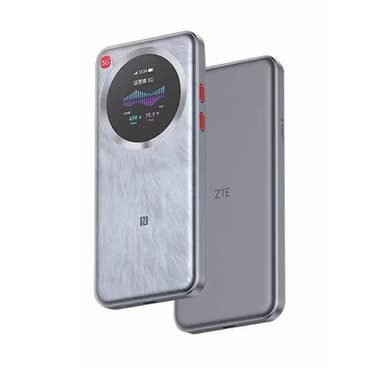 ZTE U30 Pro MU5358 5G Mobile WiFi 6 Hotspot, Portable Router, Dual Range, 5000mAh Battery - Sold by Keepgo Europe FBA - Amazon