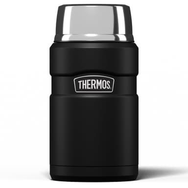 Thermos Stainless King Matt Black Food Flask 710ml - Amazon
