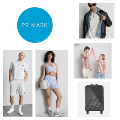 Up to 50% Off Summer Sale (Women's, Men's, Kid's, Home including Disney, Suitcases & More) + Free C&C Over 378 Lines (£10 Min Spend) - Primark