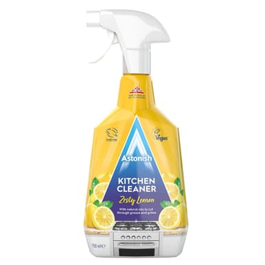 Astonish Kitchen Cleaner 750ml Zesty Lemon - Amazon