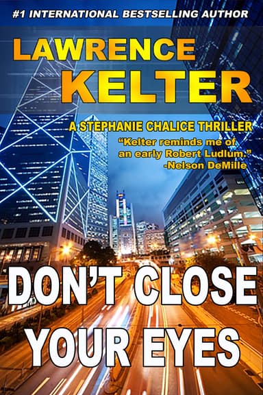 Don't Close Your Eyes (Stephanie Chalice Thrillers Book 1) - kindle edition - Amazon