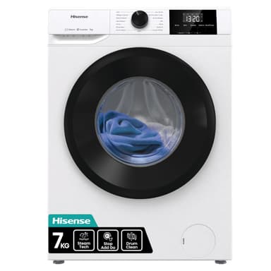 Hisense WF1G7021BW 7KG Front Load Inverter Washing Machine Steam Wash-Quick Wash-15 Programs 1200RPM - VG / Like New £169.57 @ Amazon Resale - Amazon