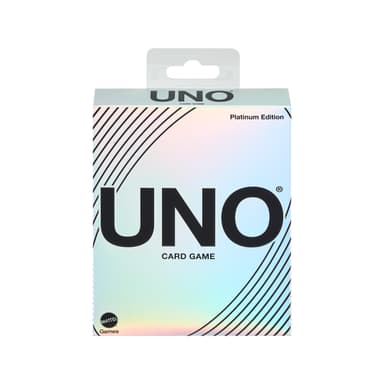 Mattel Games UNO Platinum Edition Card Game - Amazon