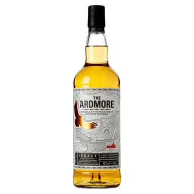 The Ardmore Single Malt Scotch Whisky, 70cl (£9 Discount at Checkout) £19.97 S&S - Amazon