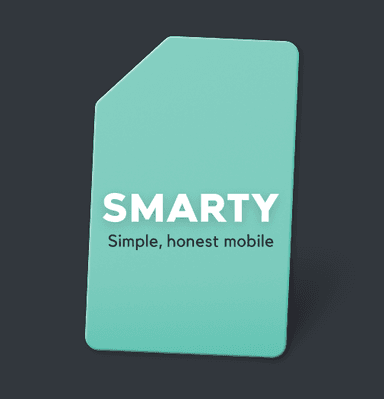 Smarty 5G Sim Only 95GB Data, Unlimited Mins / Texts For £9pm (30 Day Rolling) - Smarty