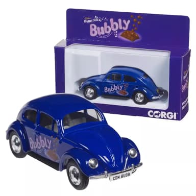 Sale e.g. Cadbury Dairy Milk Bubbly VW Beetle Corgi Car - Cadbury Gifts